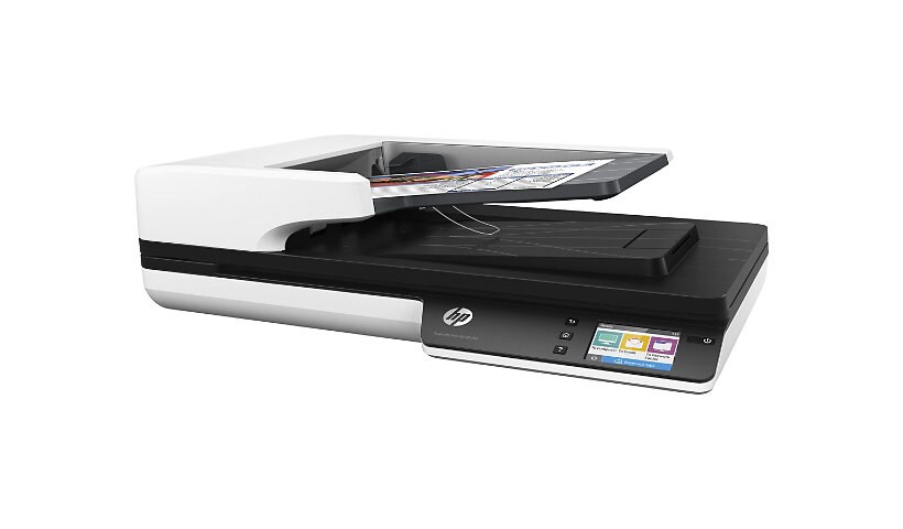 HP Scanjet Pro 4500 fn1 - document scanner - desktop - USB 3.0, Gigabit LAN