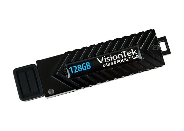VisionTek Pocket SSD - USB flash drive - 128 GB