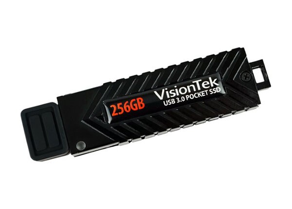 VisionTek Pocket SSD - USB flash drive - 256 GB