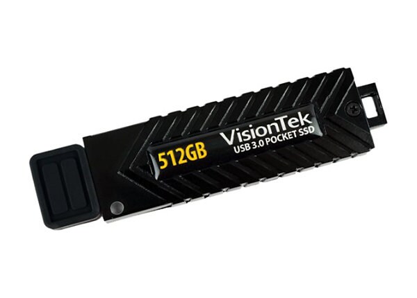 VisionTek Pocket SSD - USB flash drive - 512 GB