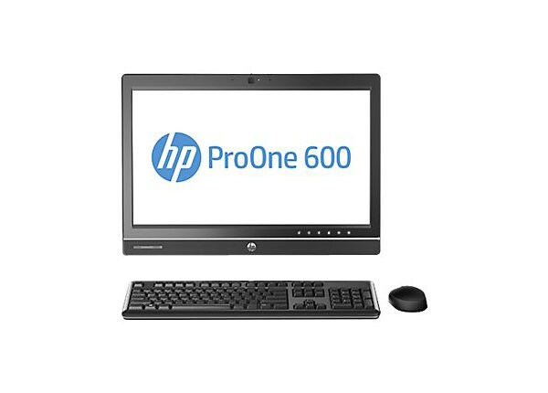 HP ProOne 600 G1 - Core i5 4590S 3 GHz - 8 GB - 128 GB - LED 21.5"
