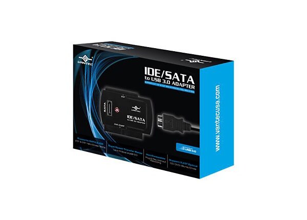 Vantec NexStar - storage controller - ATA / SATA 6Gb/s - USB 3.0