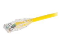 Uniprise UNC6 - patch cable - 7 ft - yellow