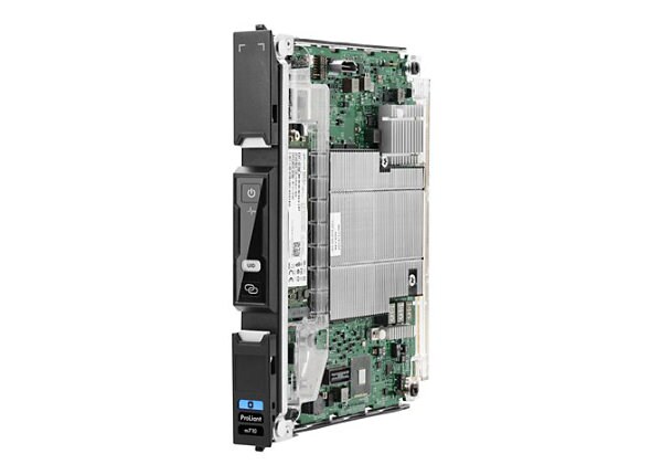 HPE ProLiant m710 - Xeon E3-1284Lv3 1.8 GHz - 32 GB - 0 GB
