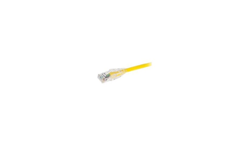 Uniprise UNC6 - patch cable - 10 ft - yellow