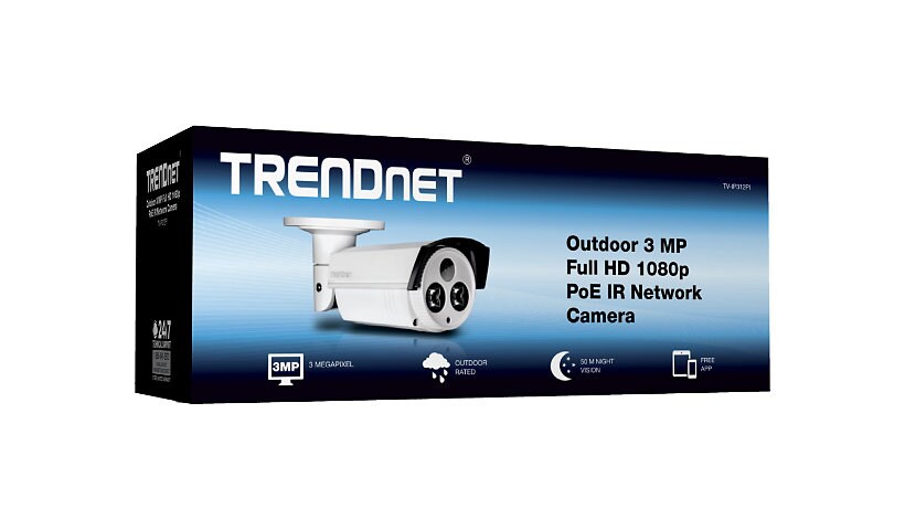 TRENDnet TV IP312PI - caméra de surveillance réseau