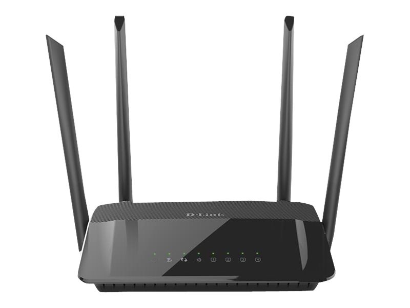 D-Link DIR-842 - wireless router - 802.11a/b/g/n/ac - desktop