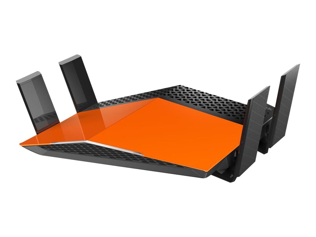D-Link DIR-879 - wireless router - 802.11a/b/g/n/ac - desktop