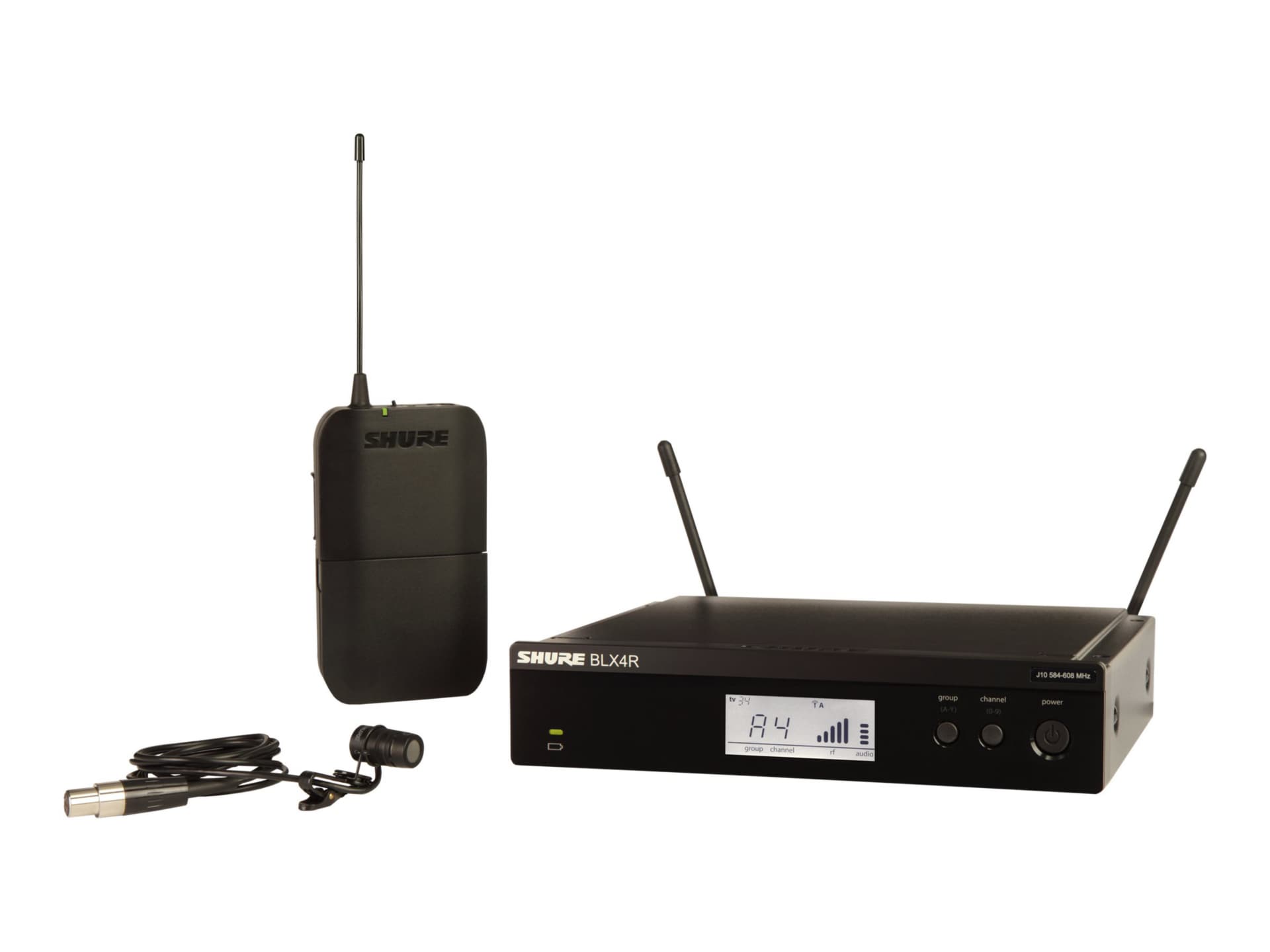 Shure BLX BLX14R/W85 - H9 Band - wireless microphone system