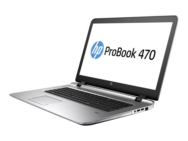 HP ProBook 470 G3 - 17.3" - Core i5 6200U - 8 GB RAM - 500 GB Hybrid Drive