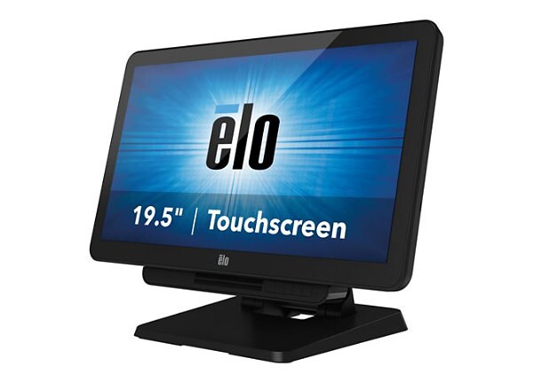 Elo Touchcomputer X3-20 - all-in-one - Core i3 4350T 3.1 GHz - 4 GB - 128 GB - LED 20"