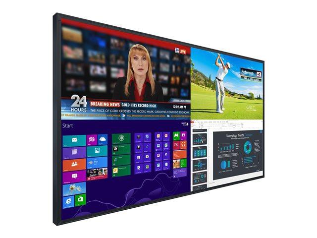 Planar UltraRes UR7551 75" LED display