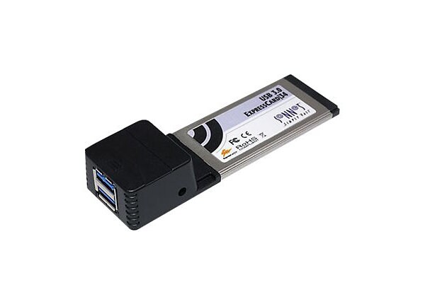 Sonnet USB 3.0 ExpressCard/34 - USB adapter
