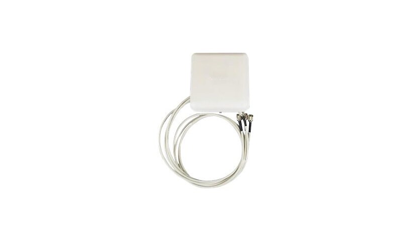 TerraWave 2.4/5 GHz 6 dBi Small Form Factor Micro Patch Antenna - antenna