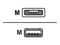 Zebra - USB cable - USB to Micro-USB Type A - 6 ft