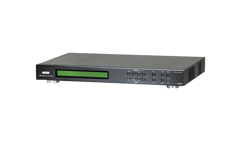 ATEN 4x4 HDMI Matrix Switch with Scaler VM5404H - video/audio switch - mana