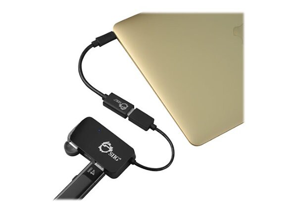 SIIG USB adapter - 5.9 in