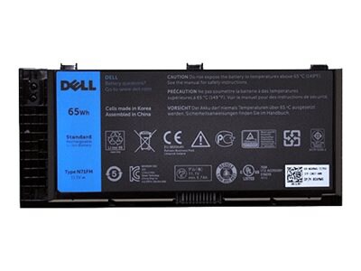 Dell - notebook battery - Li-Ion - 65 Wh