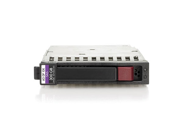 HPE - hard drive - 300 GB - SAS