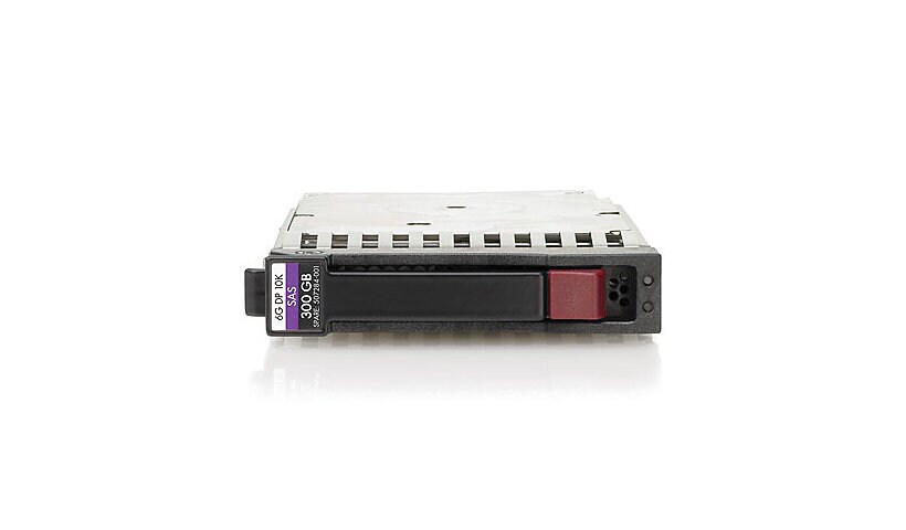 HPE - hard drive - 300 GB - SAS