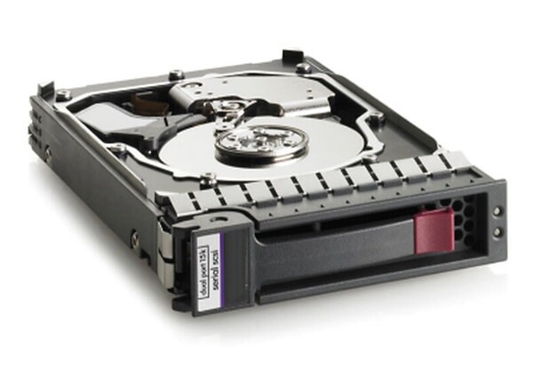 HPE - hard drive - 1 TB - SATA 3Gb/s