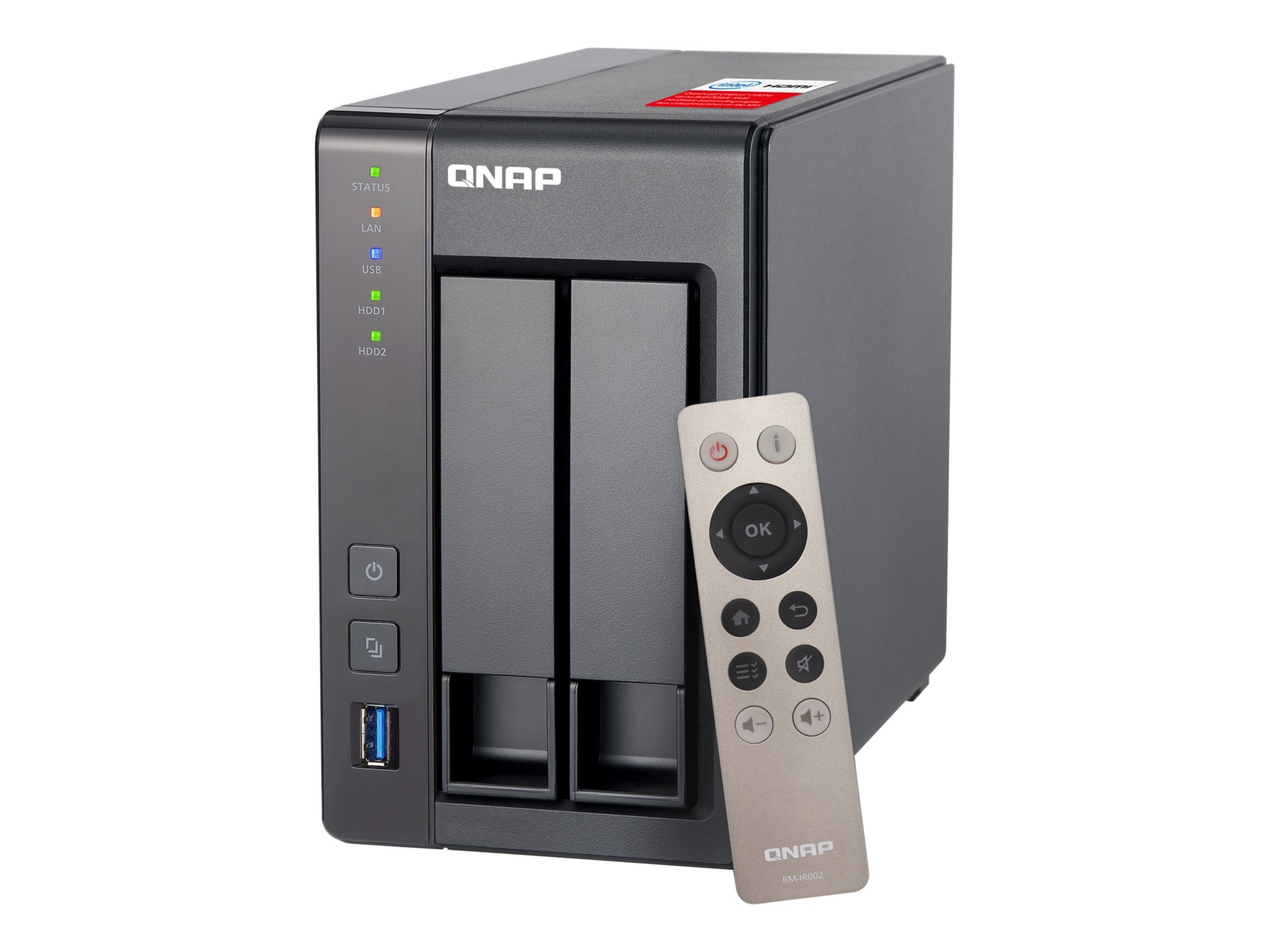 QNAP TS-251+ - NAS server