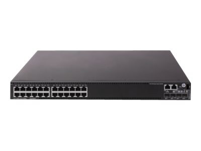 HPE 5130-48G-4SFP+ 1-slot HI Switch - switch - 48 ports - managed - rack-mountable