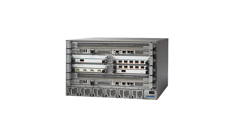 Cisco ASR 1006-X - modular expansion base - desktop, rack-mountable