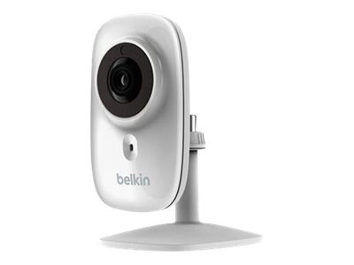 Belkin NetCam HD+ Wi-Fi Camera with Glass Lens and Night Vision - network surveillance camera