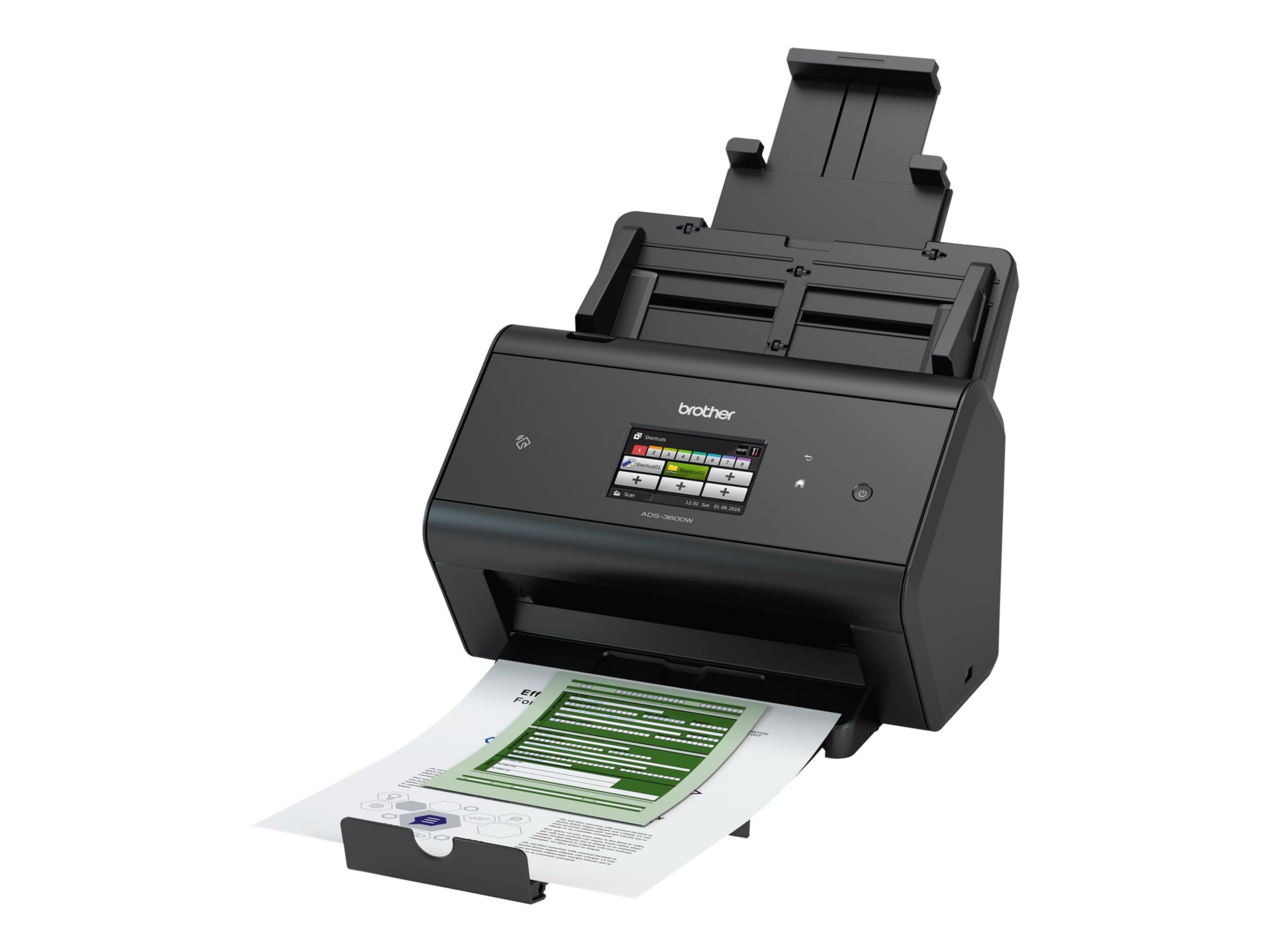 brother printer continuous scanning