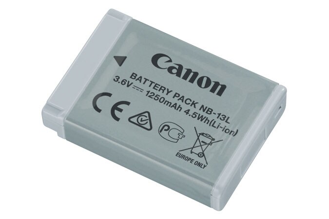 Canon NB-13L Lithium-ion Battery Pack
