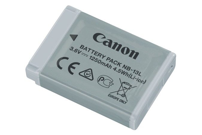 Canon NB-13L Lithium-ion Battery Pack