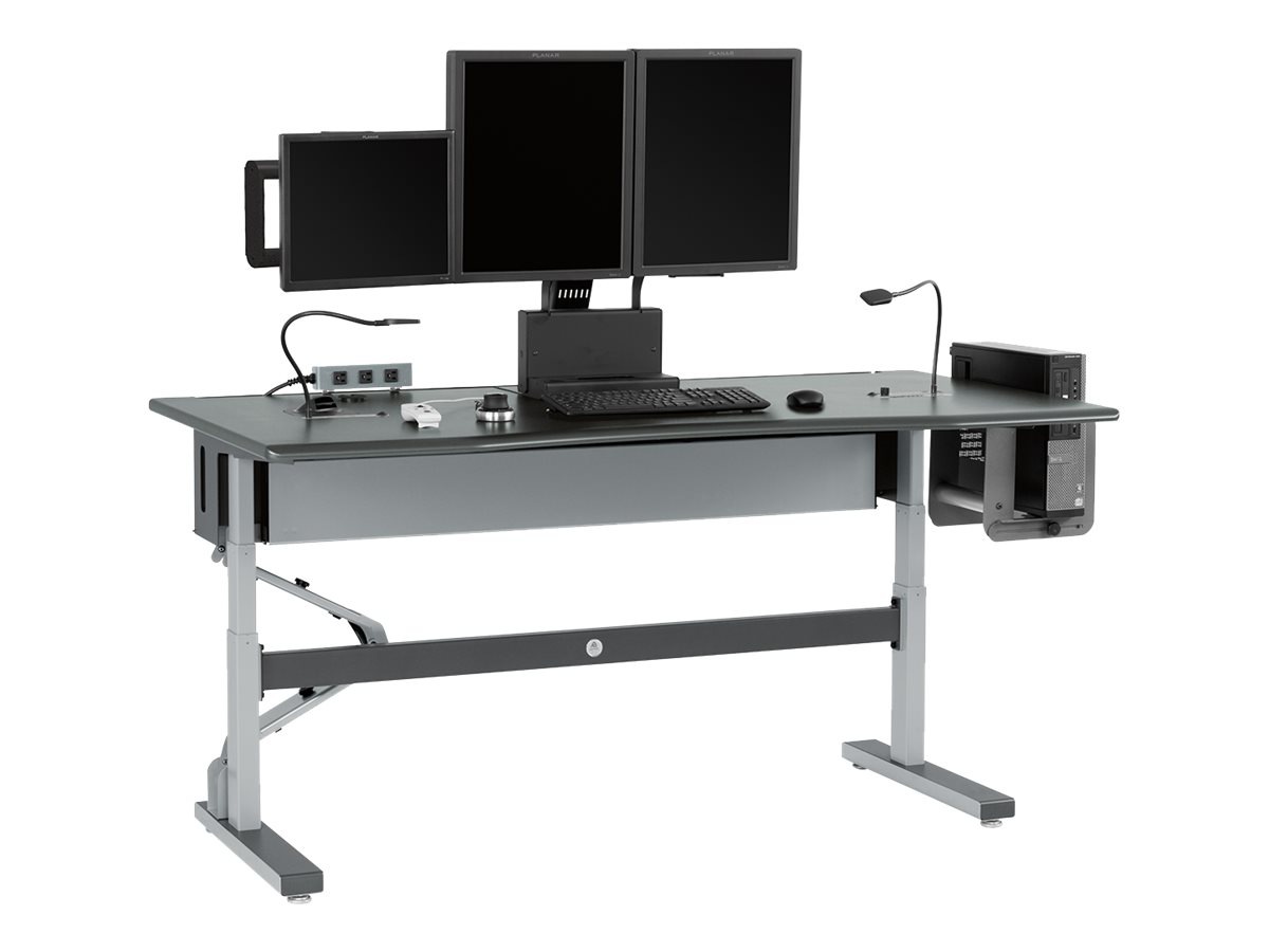 Anthro Steve's Station Advanced for Radiology - workstation - rectangular -