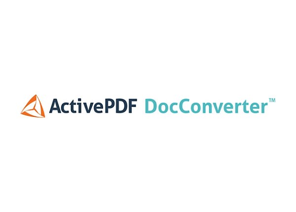 ACTIVEPDF DOCCONVERTER PROD MNT & S