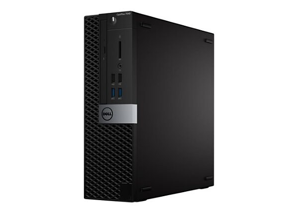 Dell OptiPlex 7040 - SFF - Core i5 6500 3.2 GHz - 8 GB - 128 GB - English