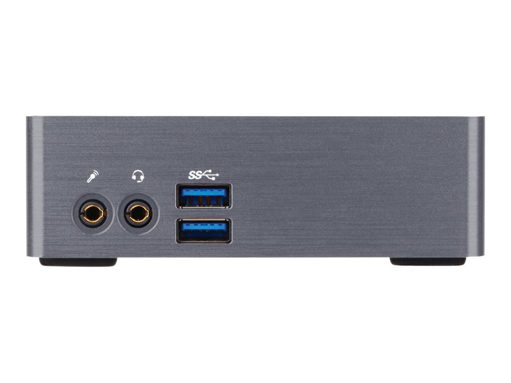 Gigabyte BRIX GB-BSi7-6500 (rev. 1.0) - Ultra Compact PC Kit - Core i7 6500U 2.5 GHz - 0 MB - 0 GB