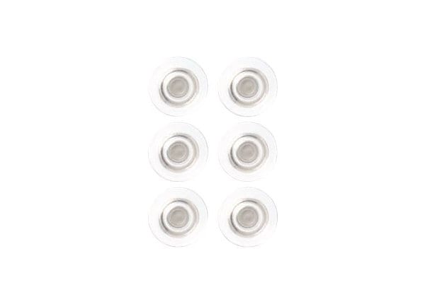 12 Pack Rare Earth Magnet Set for Glass Dry Erase Whiteboards/Regular White Boards Refrigerators 