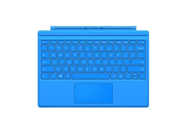 Microsoft Surface Pro 4 Type Cover - keyboard - English - North America