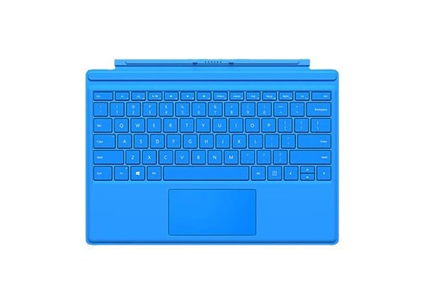 Microsoft Surface Pro 4 Type Cover - keyboard - French Canadian