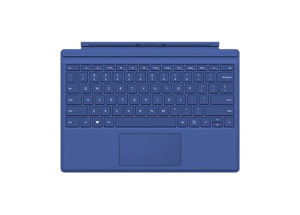 Microsoft Surface Pro 4 Type Cover - keyboard - French Canadian
