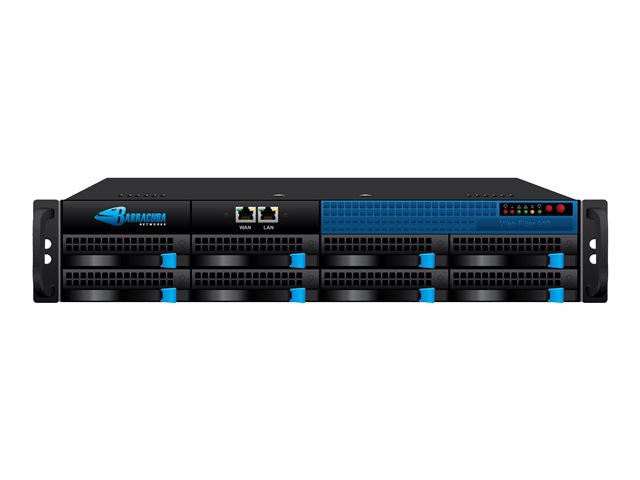 Barracuda Web Security Gateway 910 - security appliance - with 3 years Energize Updates + Instant Replacement + Premium
