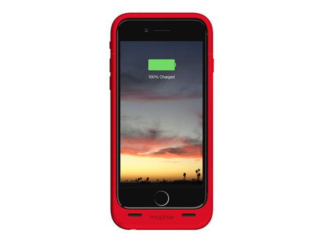 Mophie Juice Pack Air - (PRODUCT) RED Special Edition - battery case for cell phone