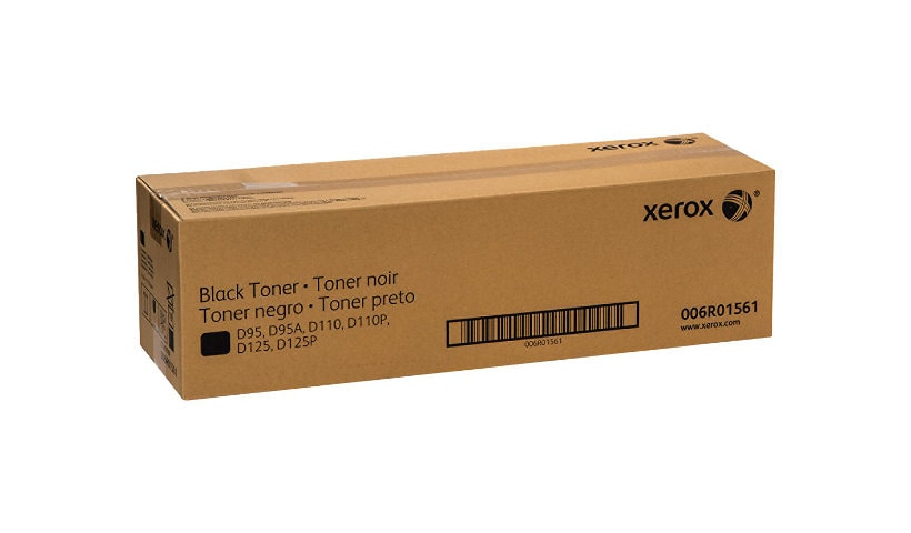 Xerox - black - original - toner cartridge