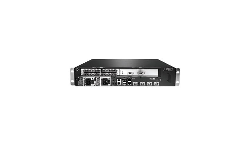 Juniper Networks MX-series MX80 - routeur - Montable sur rack