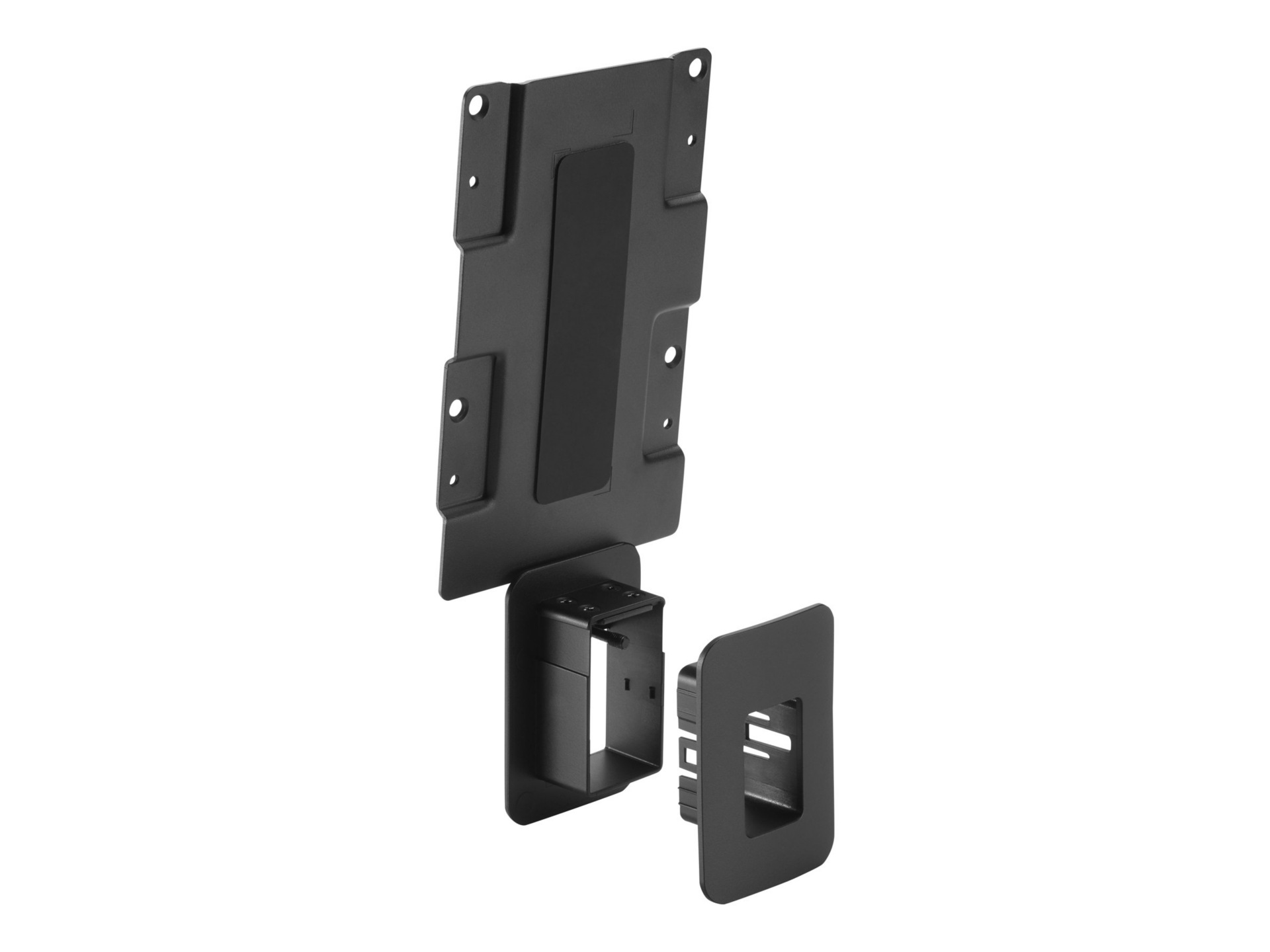 HP thin client to monitor mounting bracket