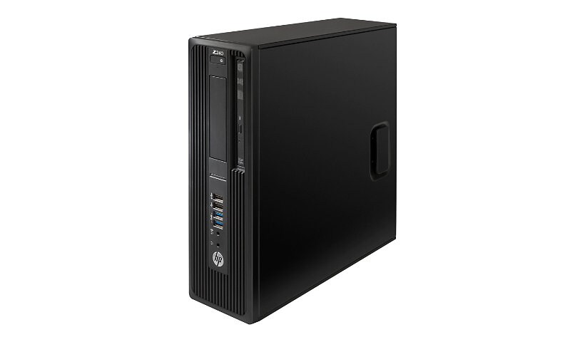 HP Workstation Z240 - SFF - Core i7 6700 3.4 GHz - vPro - 8 GB - HDD 1 TB