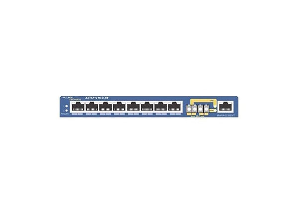 NetScout Combination Tap AXTAP1210LX-BT - tap splitter - Gigabit Ethernet