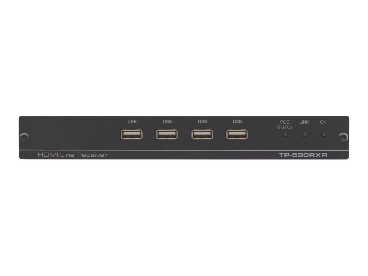 Kramer TP-590RXR - video/audio/infrared/USB/serial/network extender