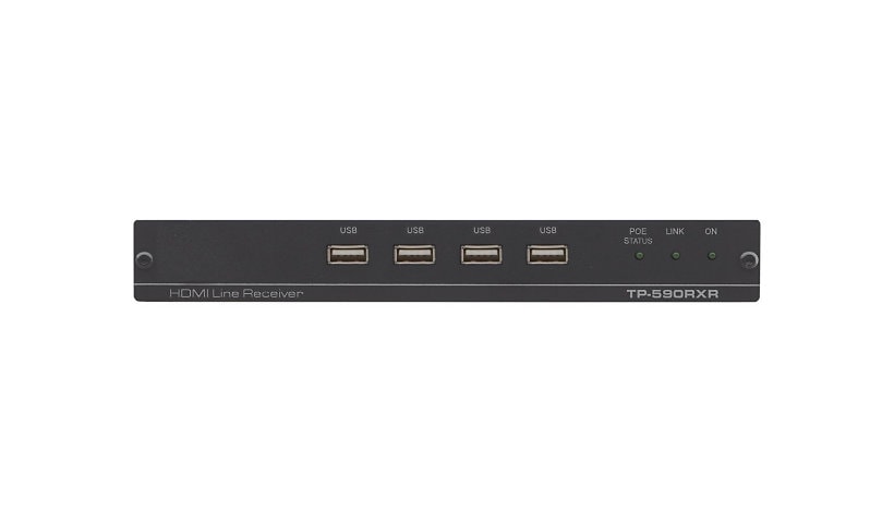 Kramer TP-590RXR - video/audio/infrared/USB/serial/network extender