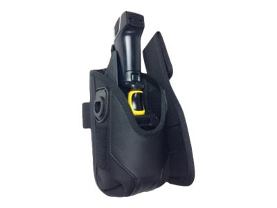 Zebra Quick-draw Holster - handheld holster - - Barcode Accessories CDW.com